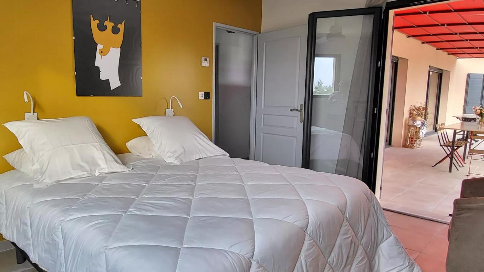 Saint Véran-Bedroom