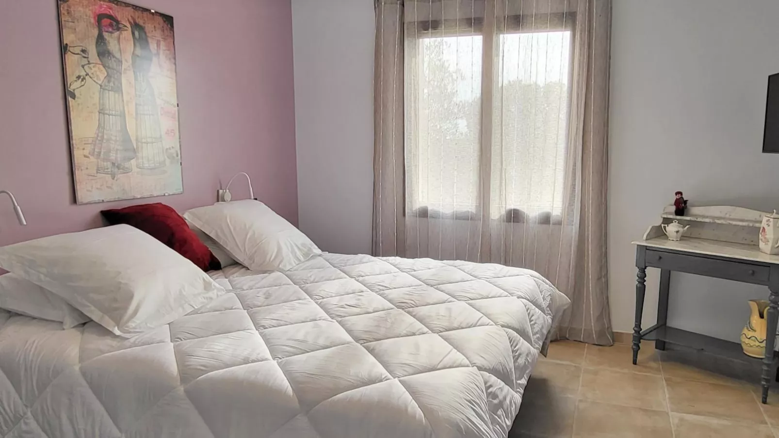 Saint Véran-Bedroom