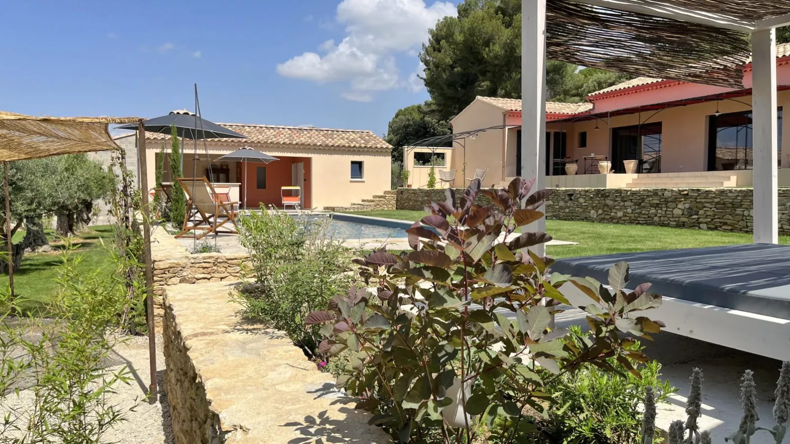 Saint Véran-Gardens summer