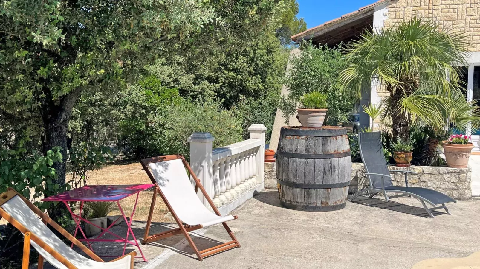 Maison Galle-Terrassenbalkon