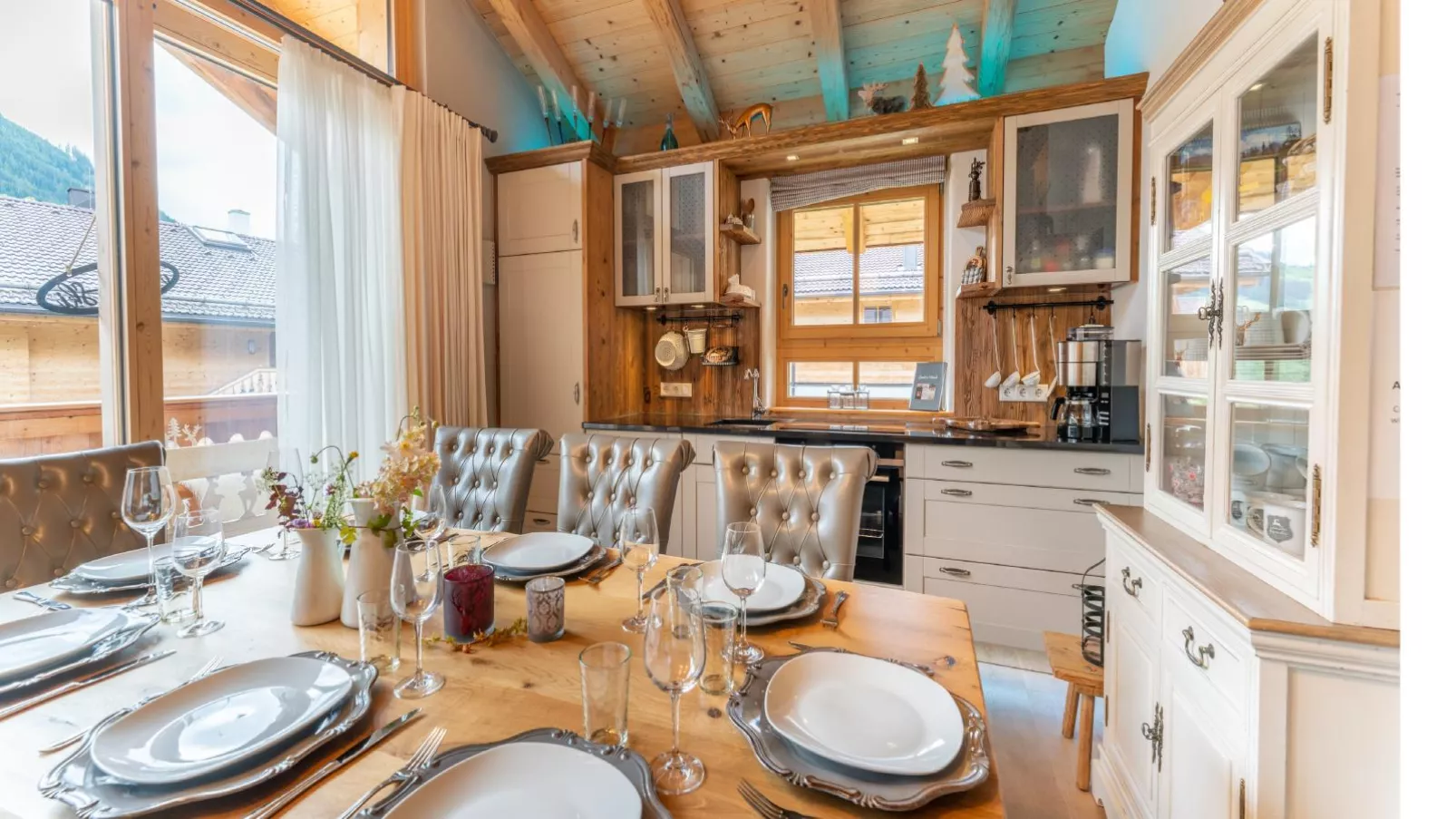 Maier Alm-Dining room