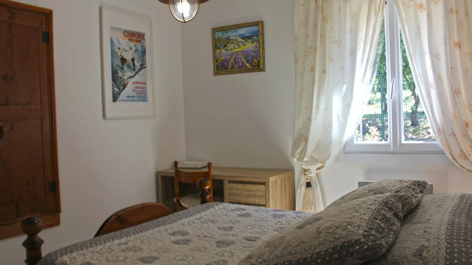 Maison Galle-Schlafzimmer