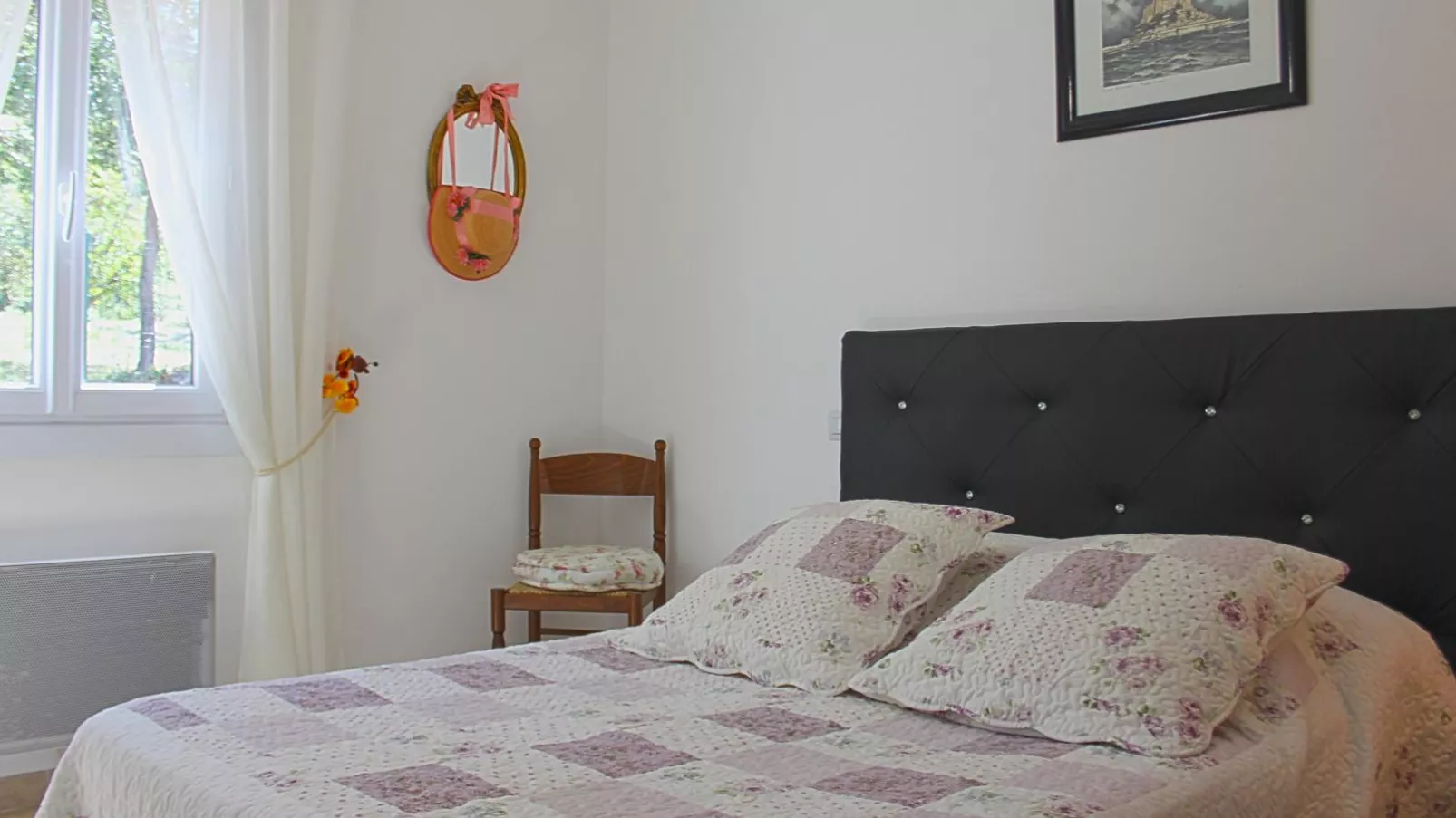 Maison Galle-Schlafzimmer