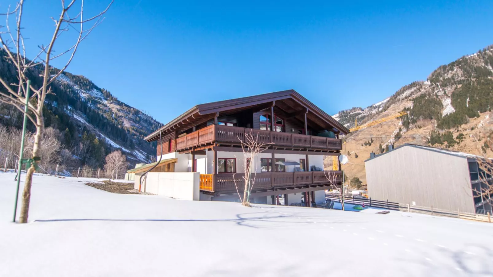 Wohnung Ignaz-Exterior winter