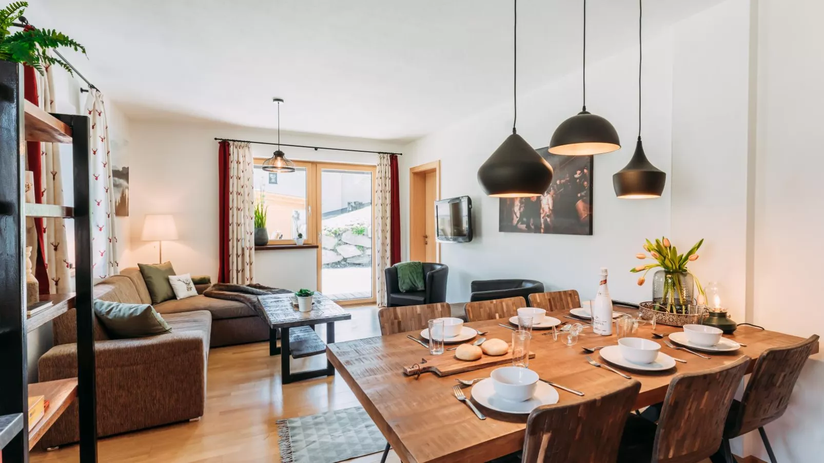 Wohnung Ignaz-Living room