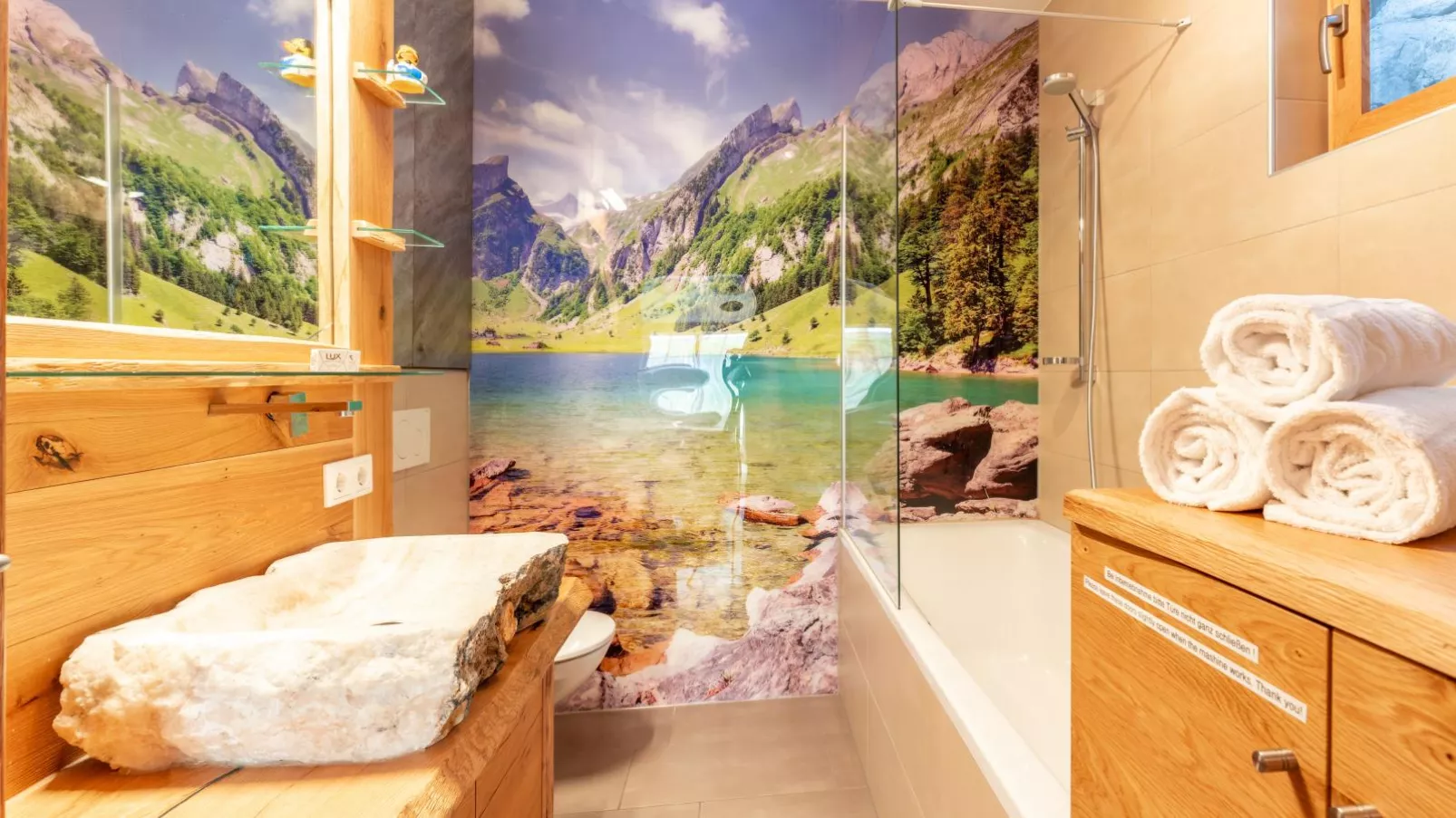 Maier Alm-Bathroom