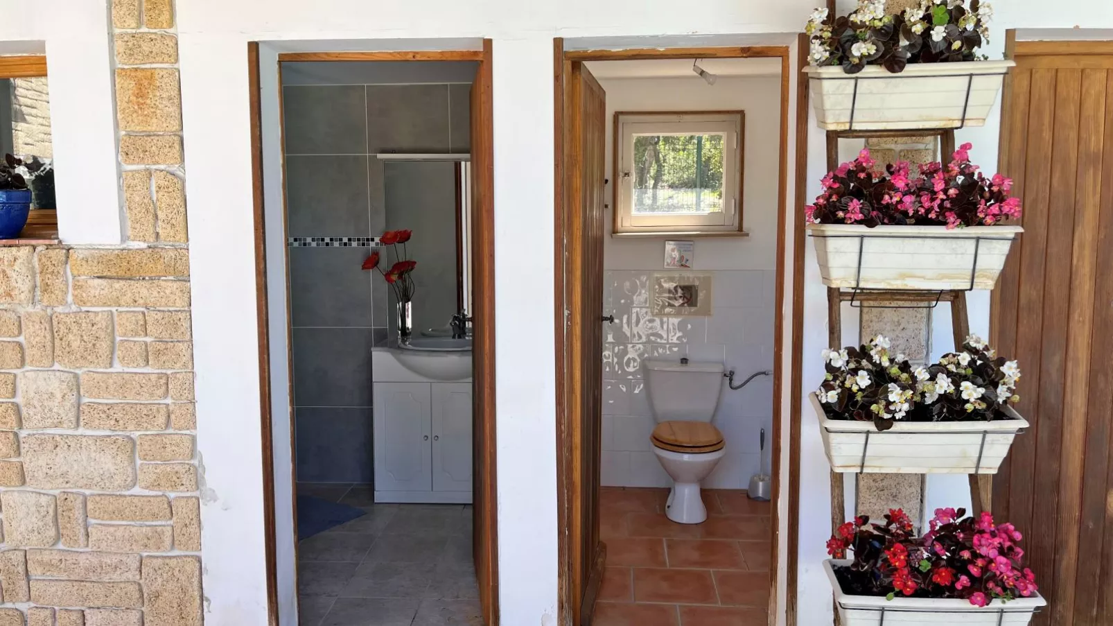 Maison Galle-Badezimmer