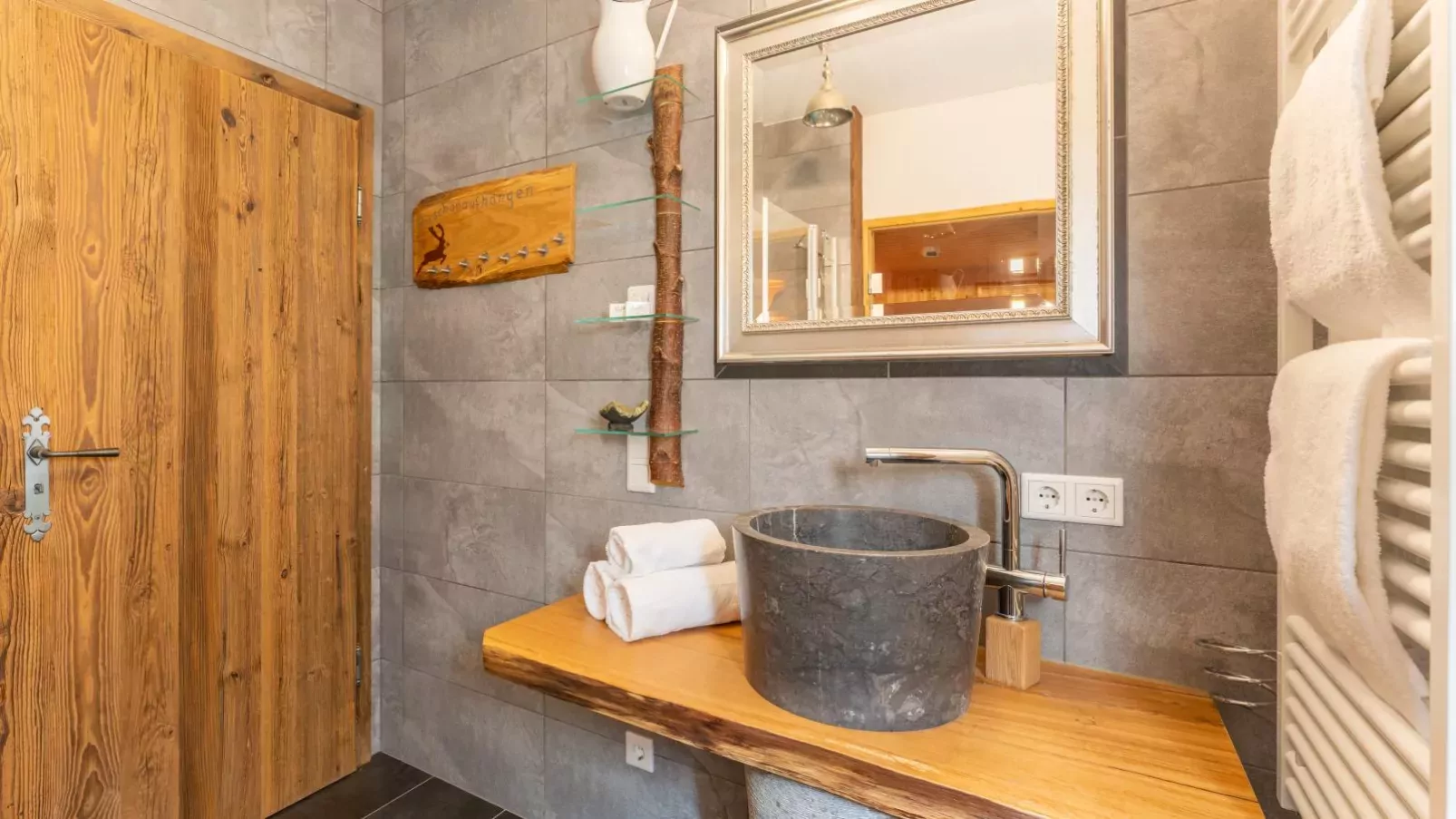 Maier Alm-Bathroom