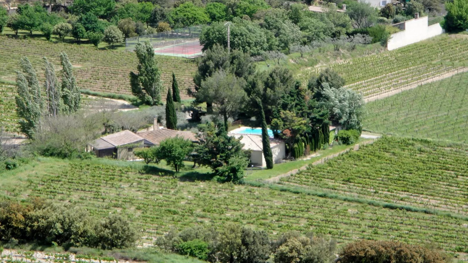 Le Mas Romarin-Exterior summer