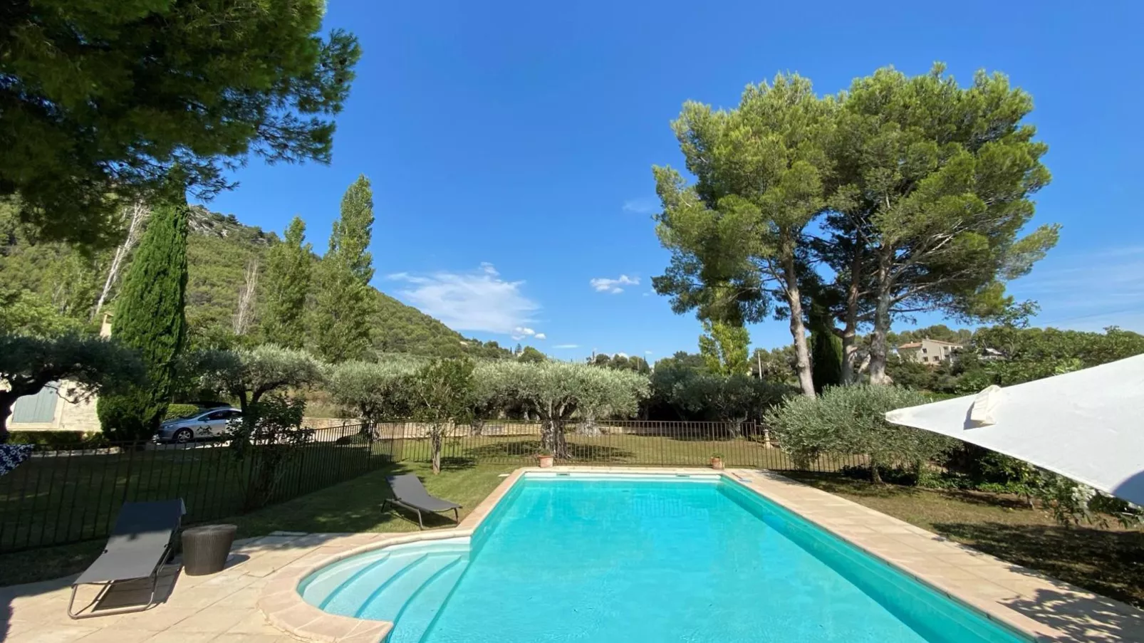 Le Mas Romarin-Pool