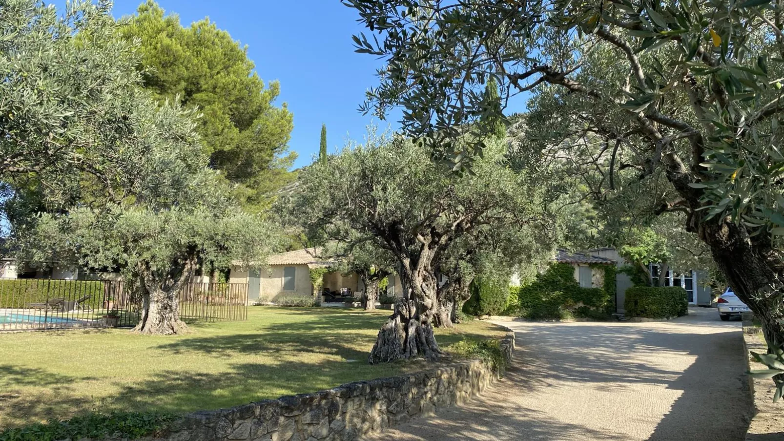 Le Mas Romarin-Exterior summer