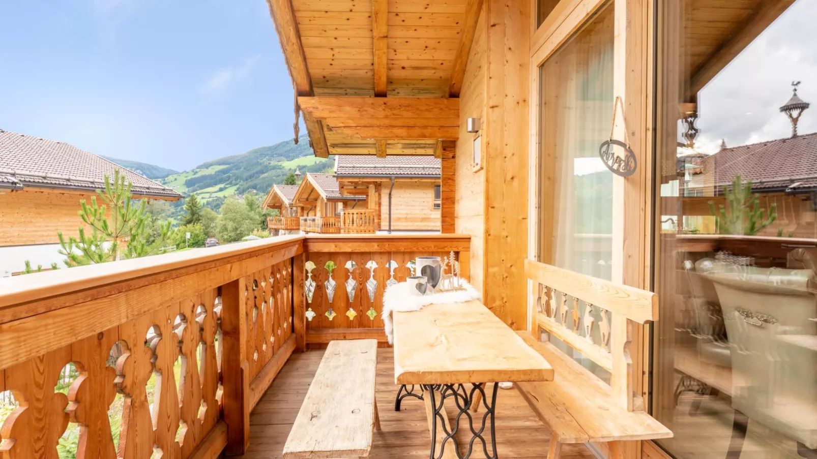 Maier Alm-Terrace balcony