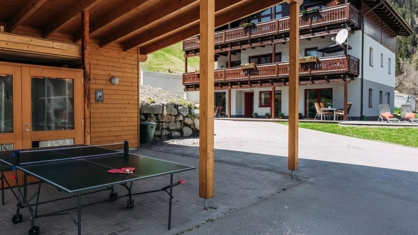 Wohnung Ignaz-Facilities