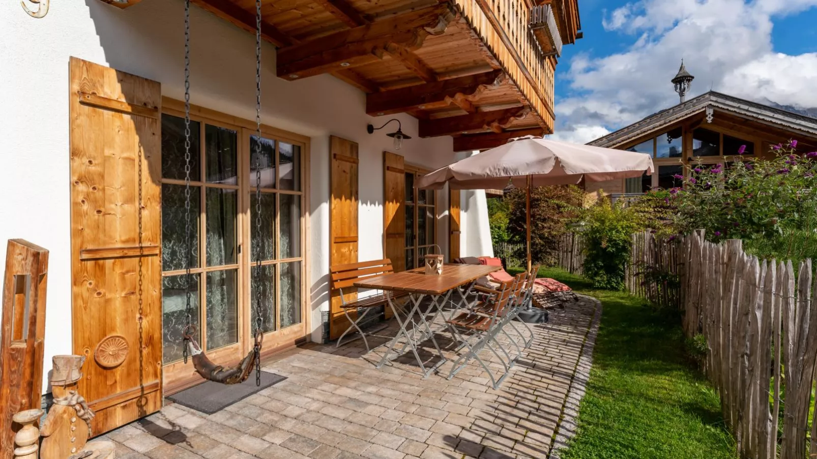 Maier Alm-Terrace balcony
