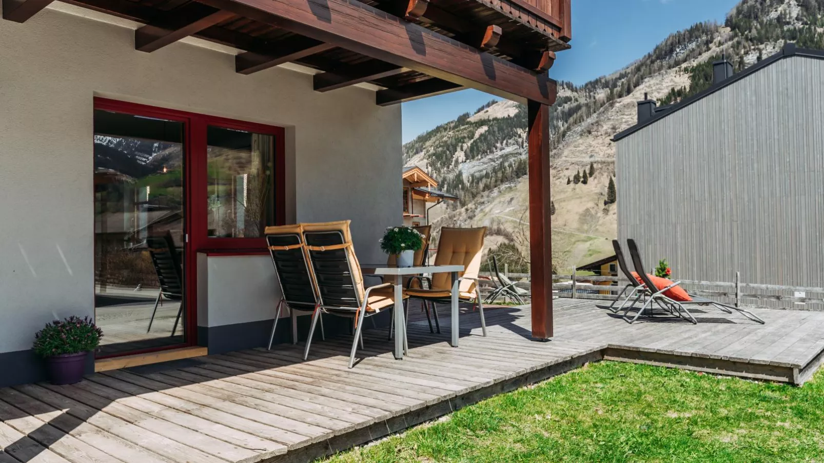 Wohnung Ignaz-Terrace balcony
