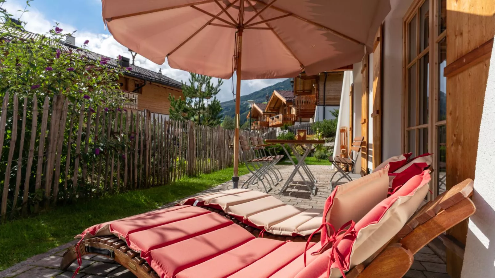 Maier Alm-Terrace balcony