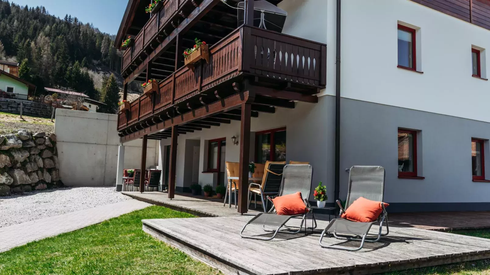 Wohnung Ignaz-Terrace balcony