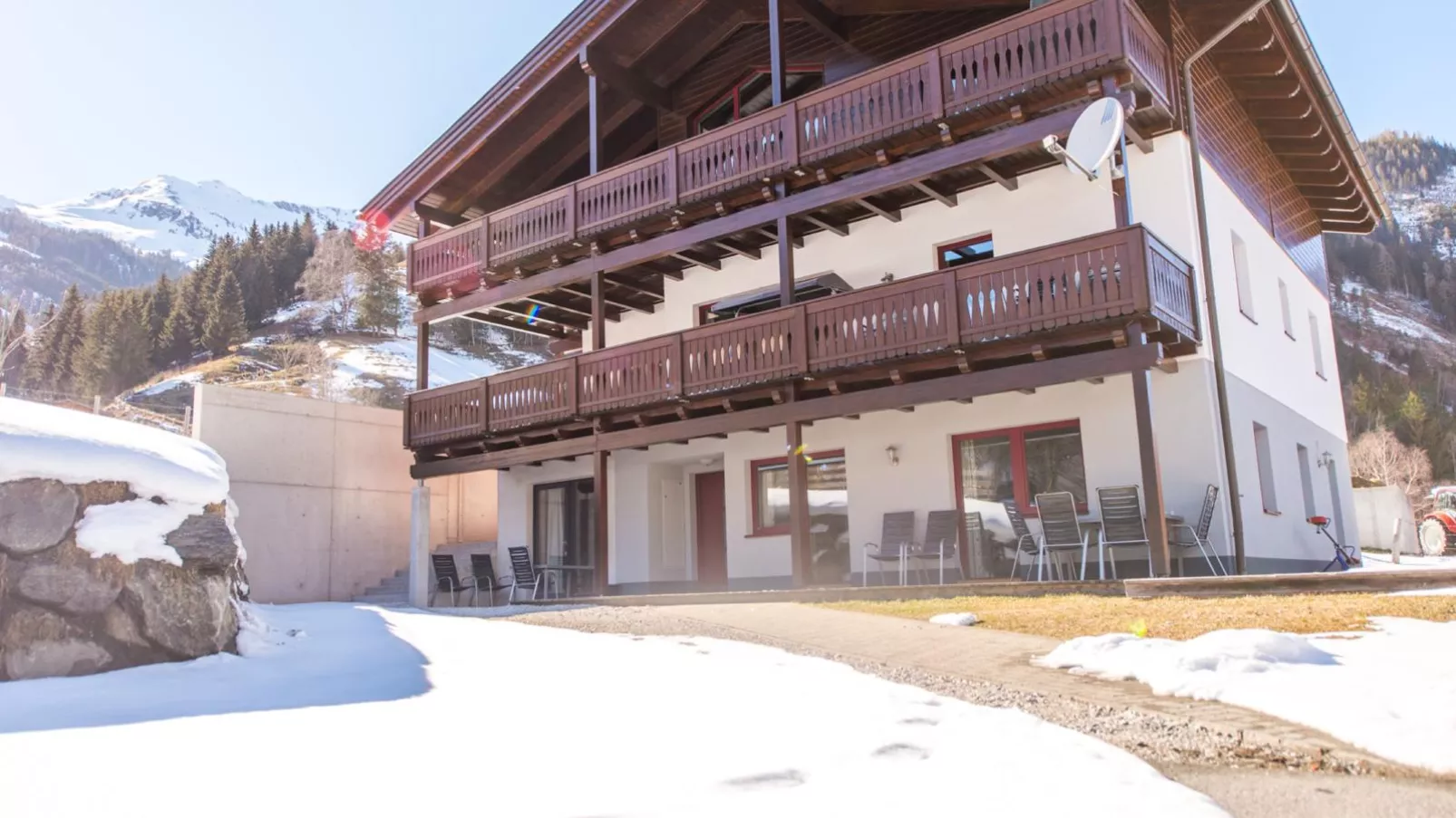 Wohnung Ignaz-Exterior winter