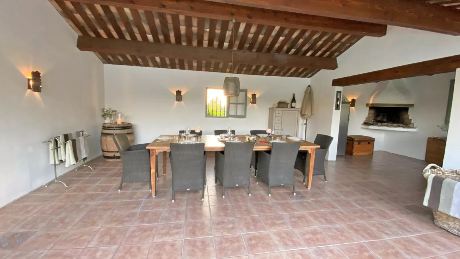 Le Mas Romarin-Terrace balcony