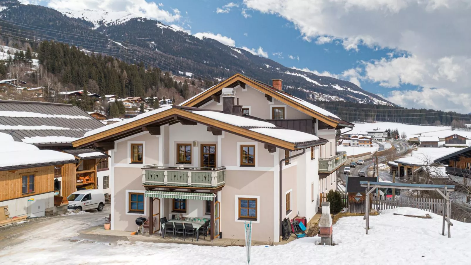 Landhaus Hotter 26-Außenbereich Winter