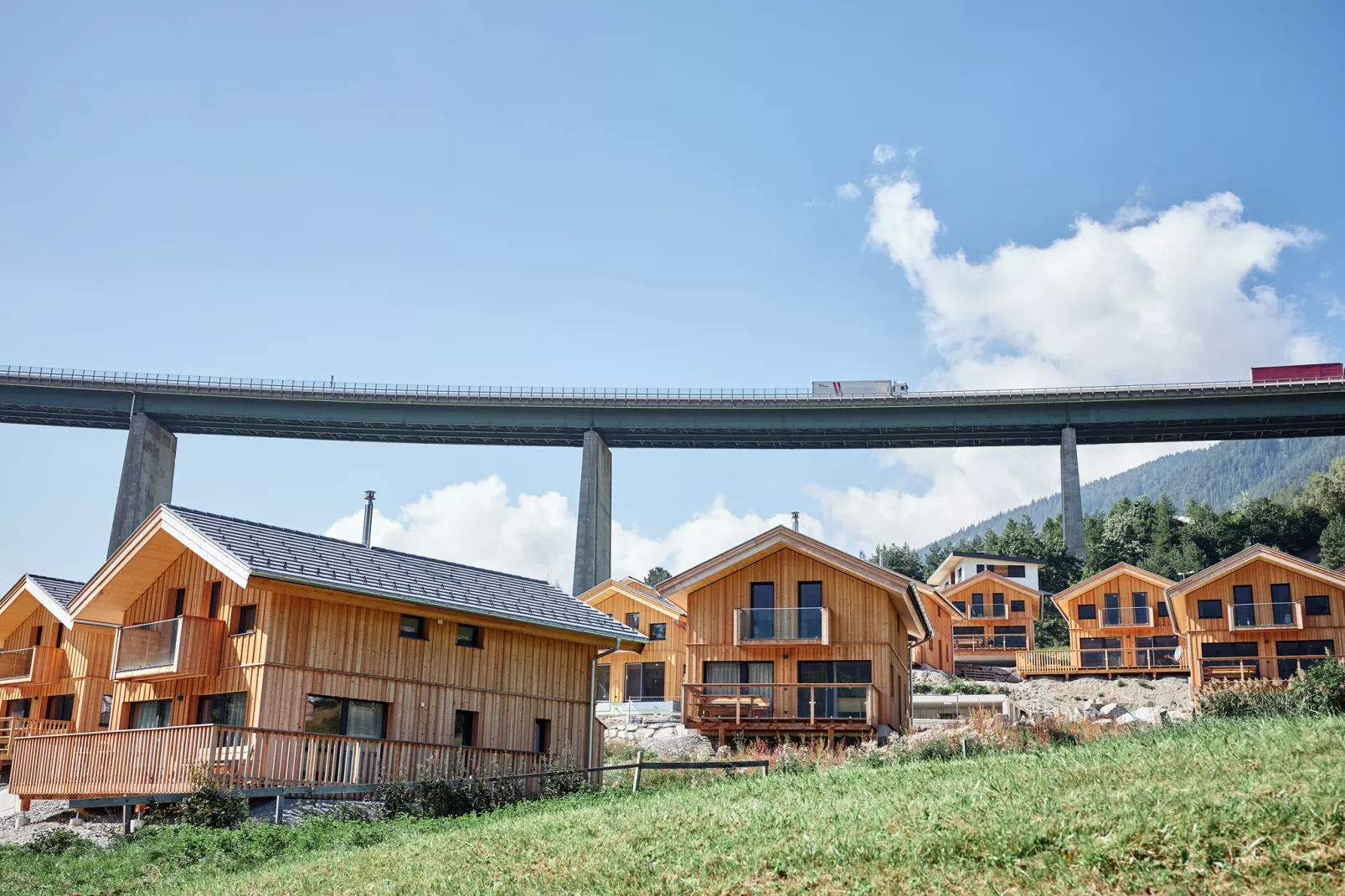 Bergeralm Chalets 1-Exterior summer
