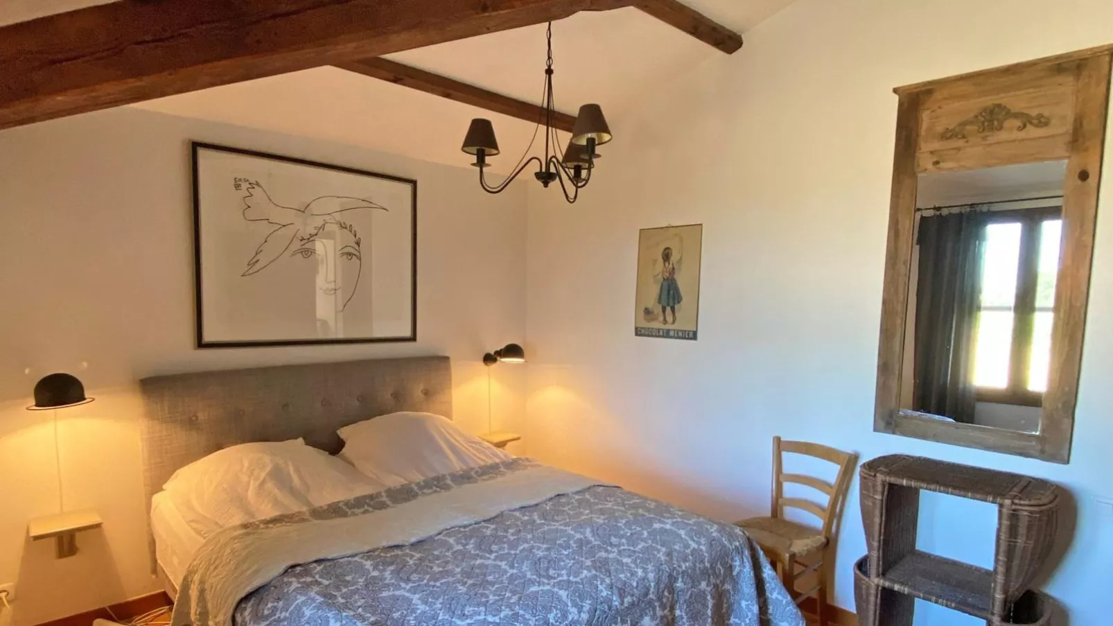 Le Mas Romarin-Bedroom