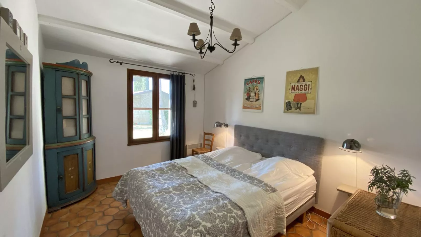 Le Mas Romarin-Bedroom