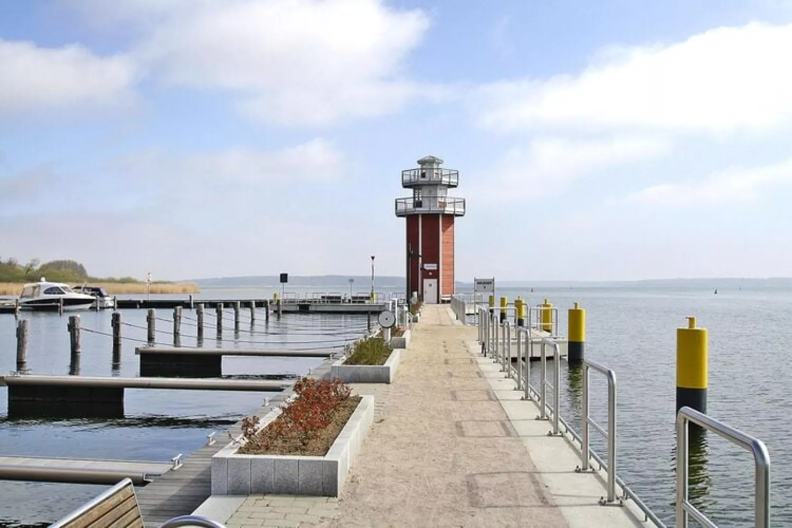 Appartementhaus am Leuchtturm / Fewo Werder 30 qm-Water view