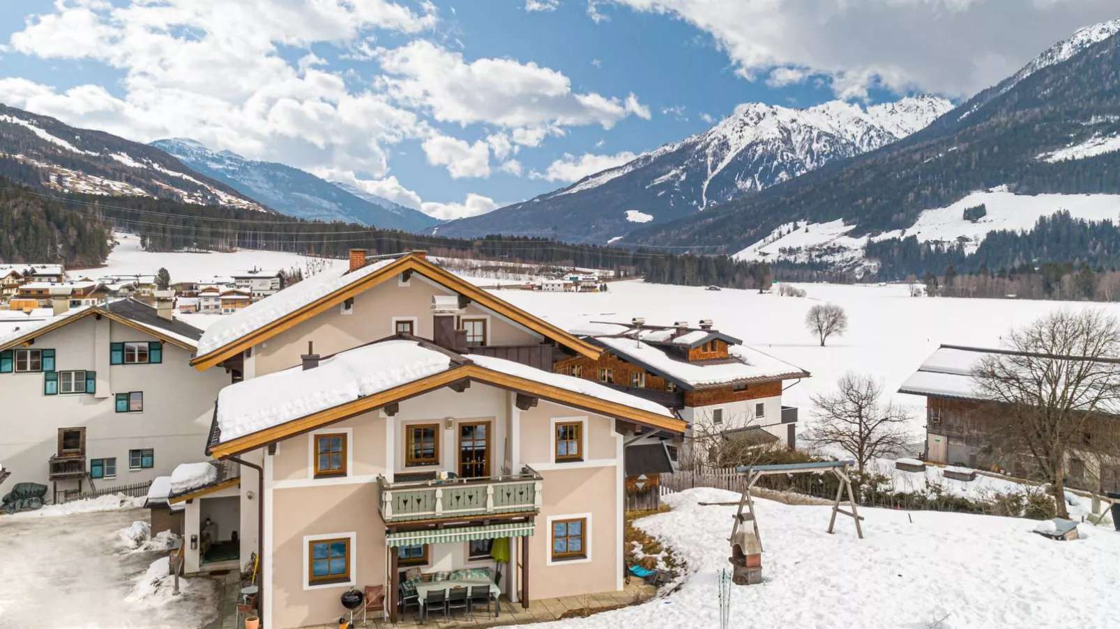 Landhaus Hotter 26-Außenbereich Winter