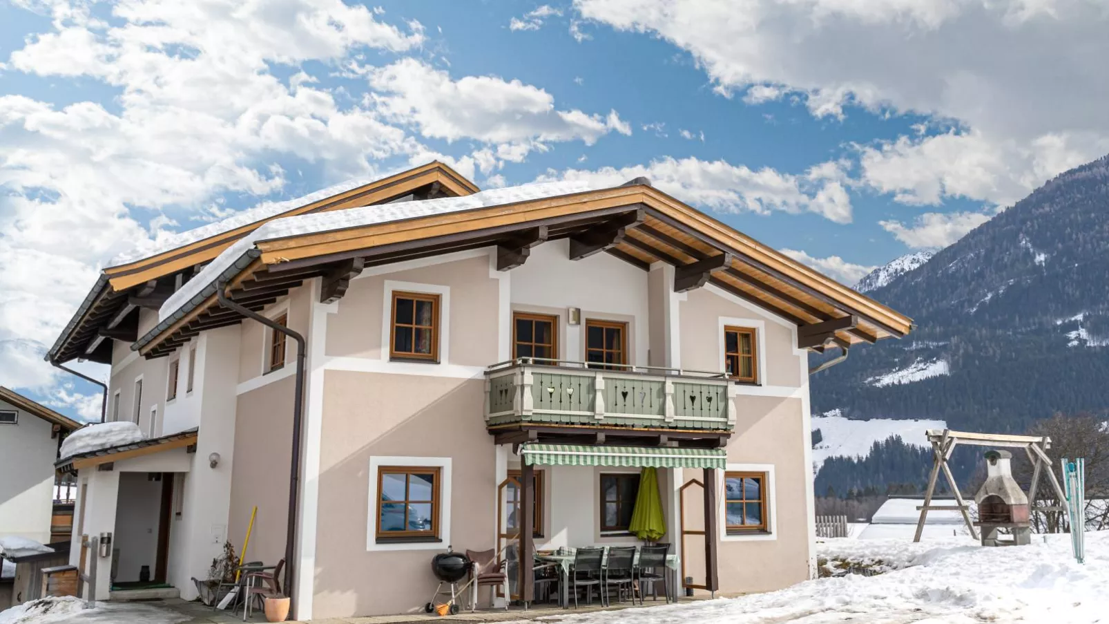 Landhaus Hotter 26-Außenbereich Winter