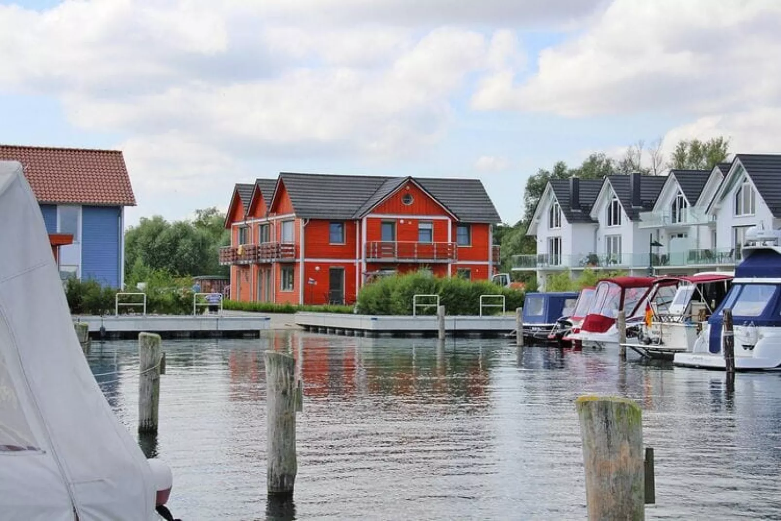 Appartementhaus am Leuchtturm / Fewo Werder 30 qm-Exterior summer