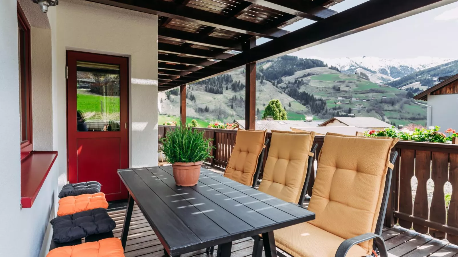 Grubereck-Terrace balcony