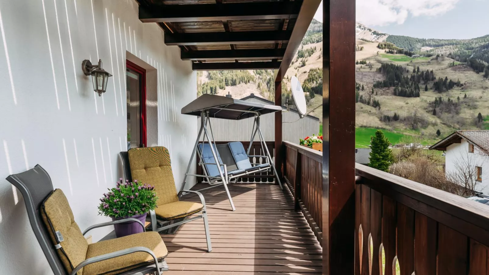 Grubereck-Terrace balcony
