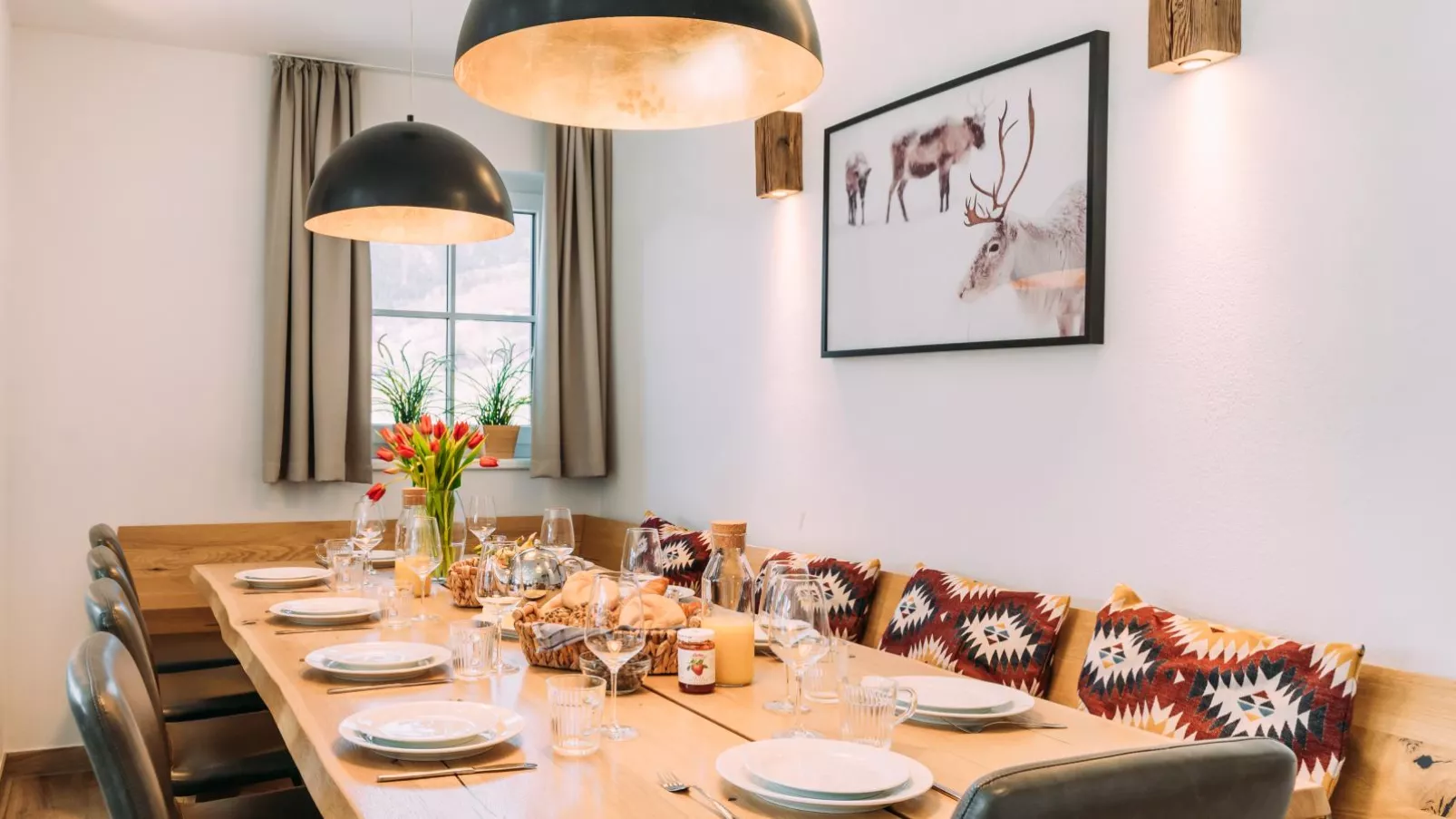 Tauern Lodge L-Dining room