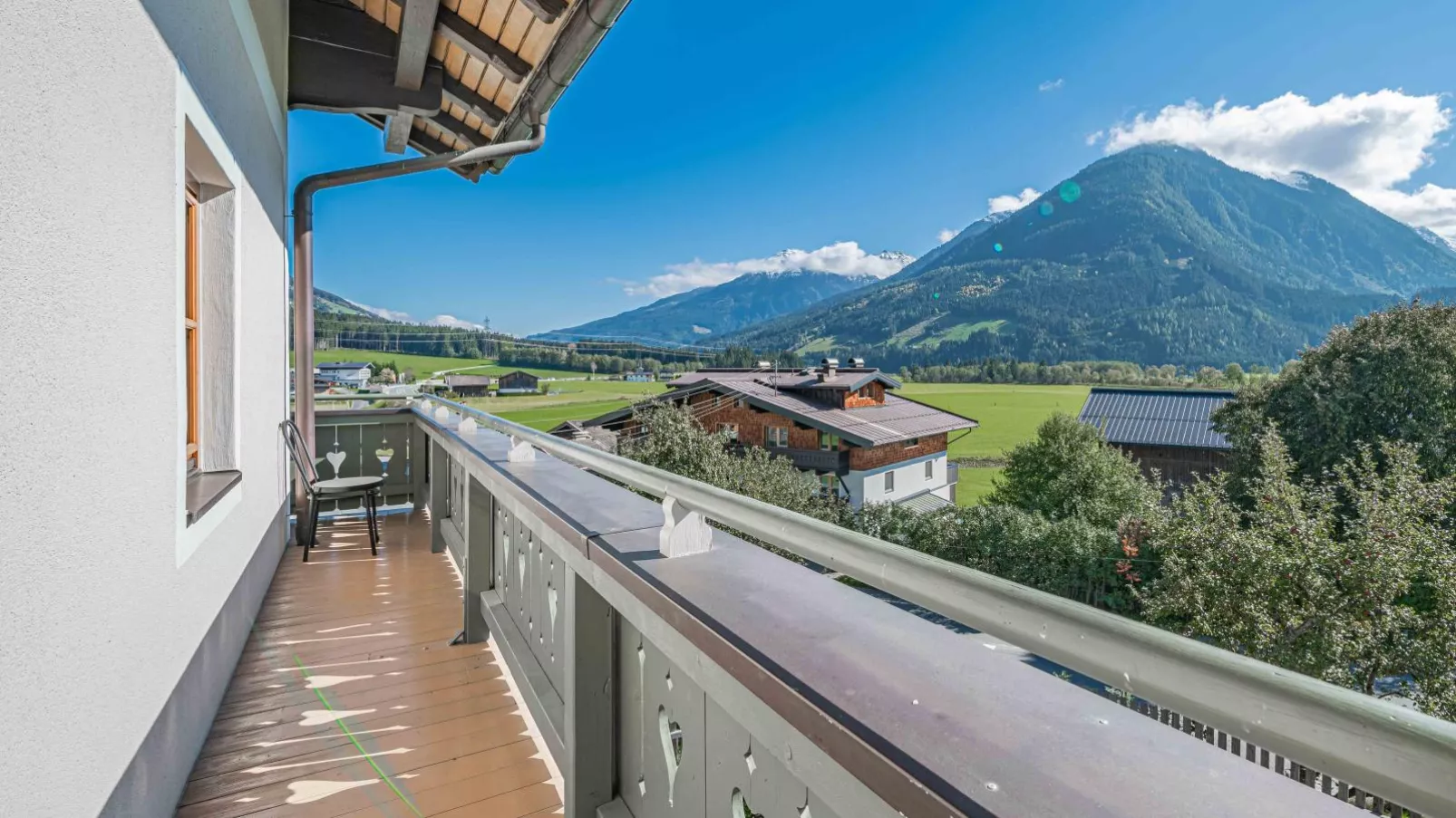 Landhaus Hotter 26-Terrassenbalkon