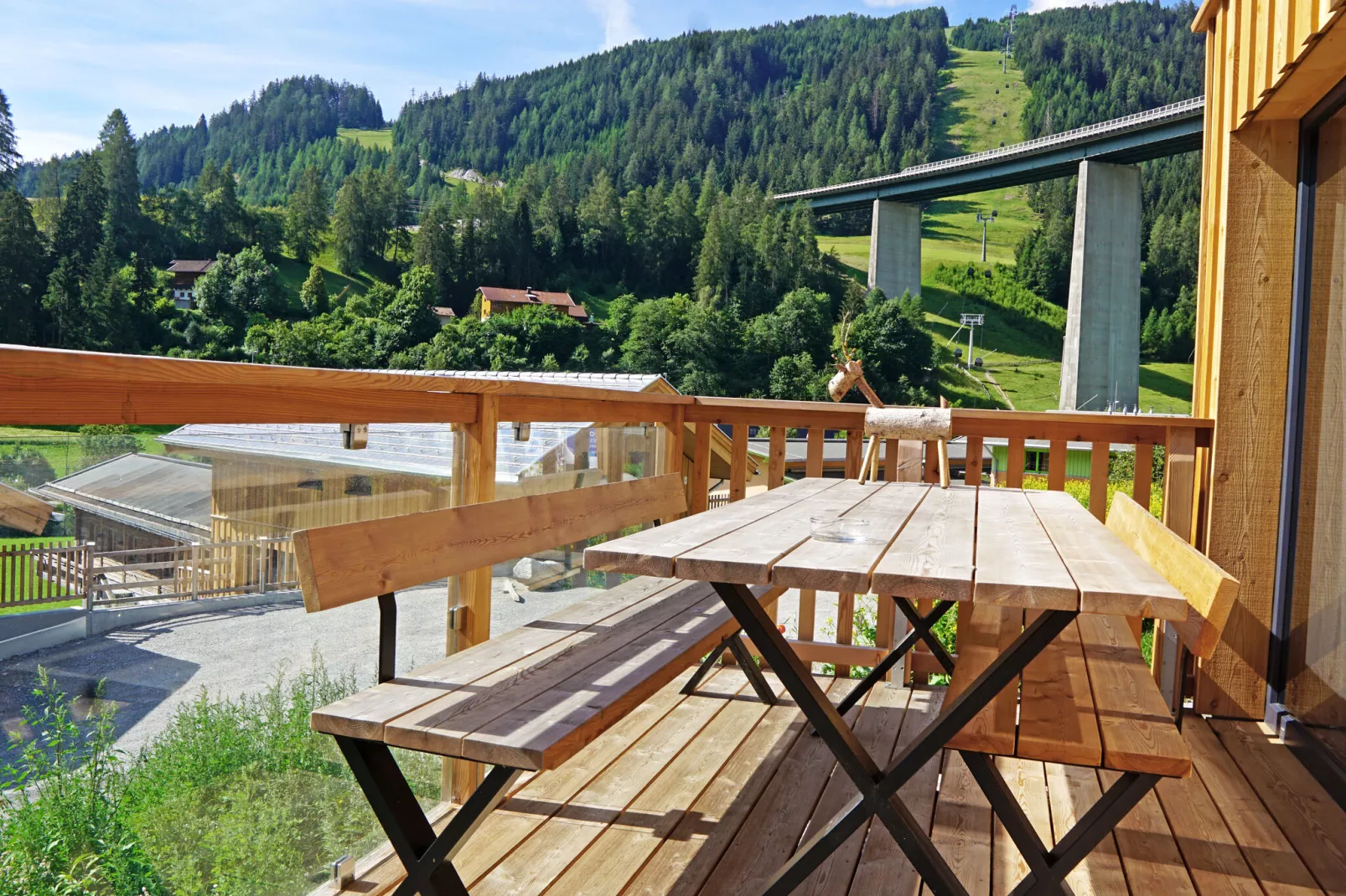 Bergeralm Chalets 1-Gardens summer