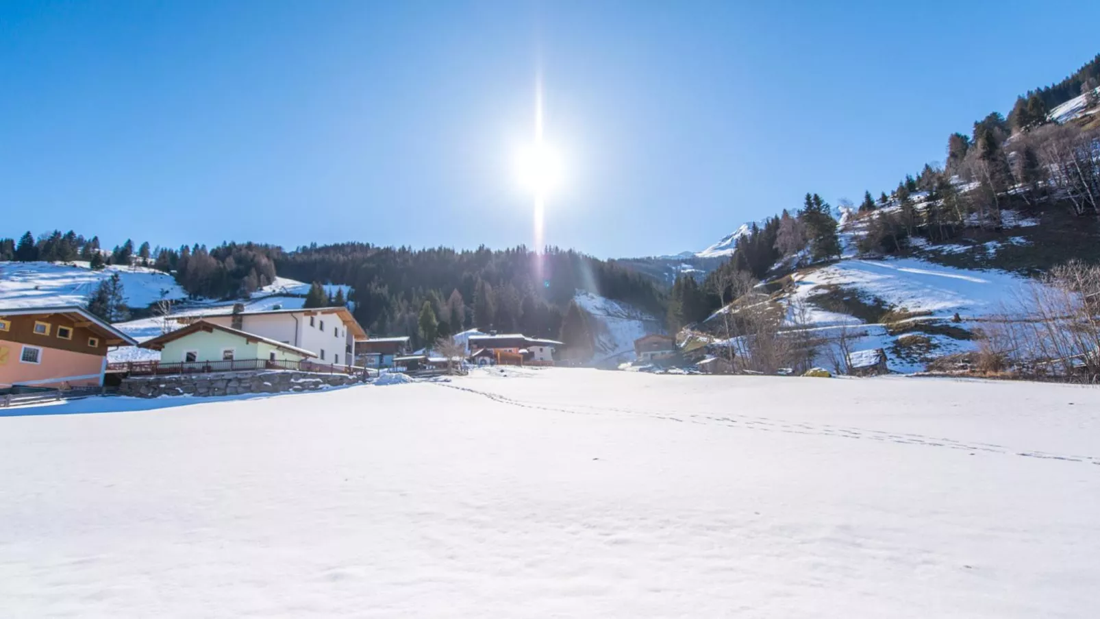 Grubereck-View winter