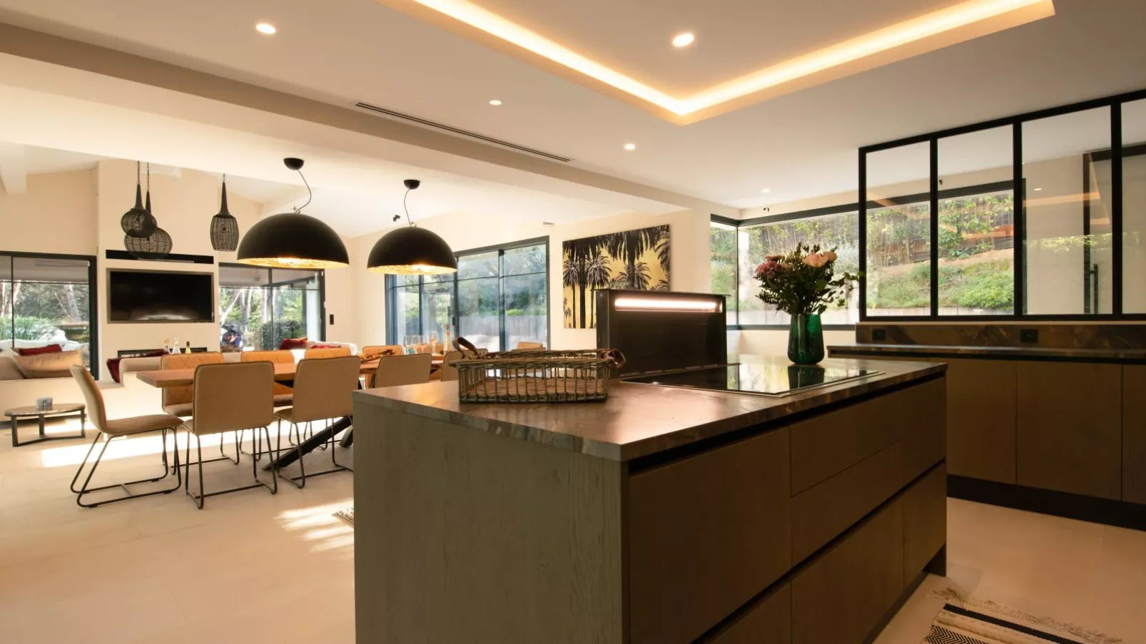 Villa Ghislaine-Kitchen