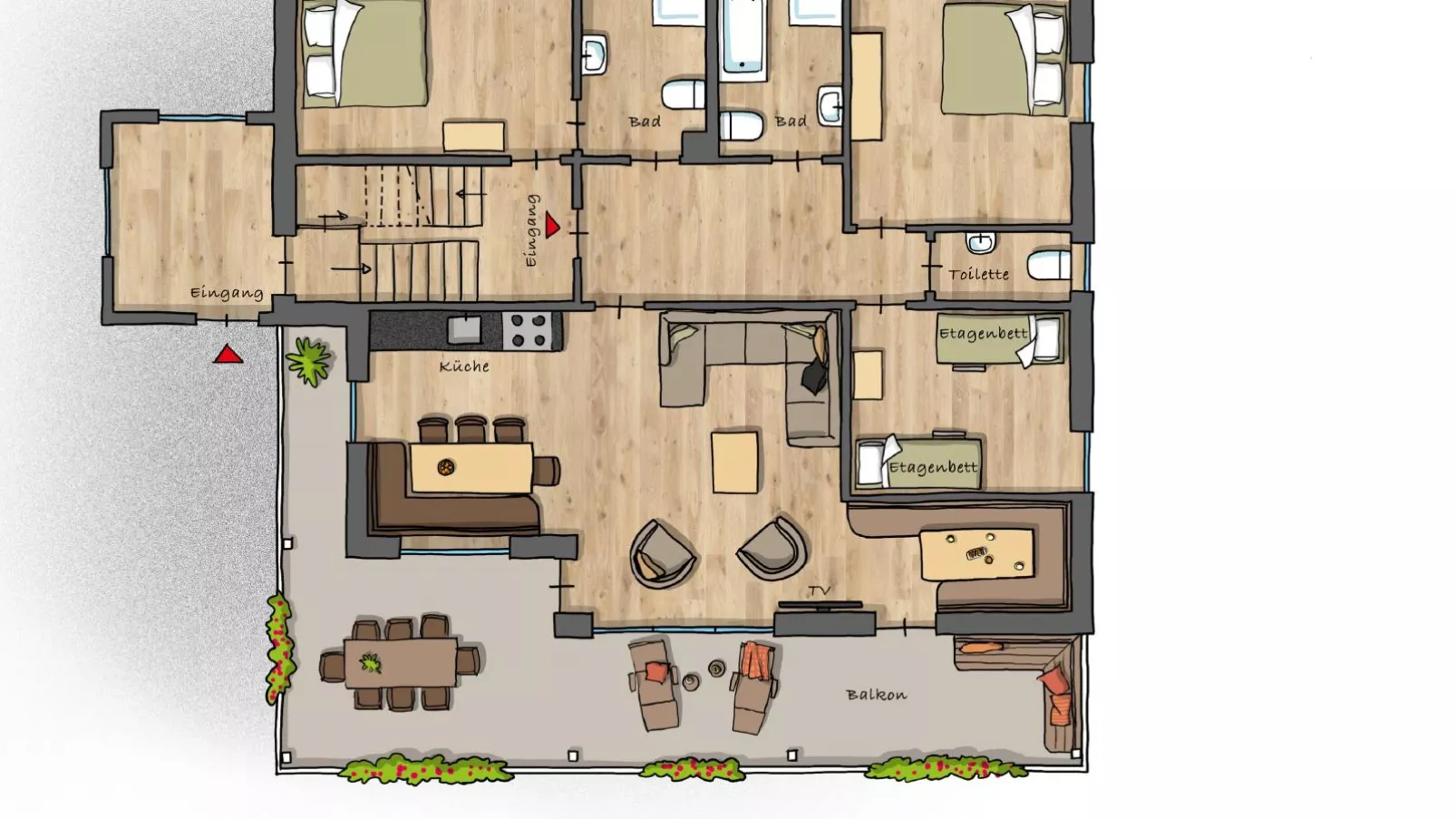 Grubereck-Floor plan