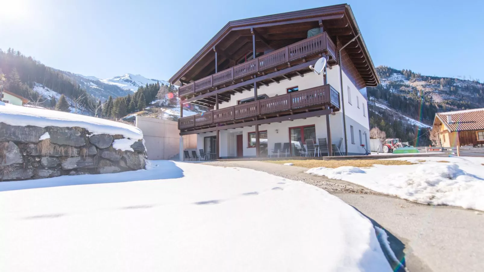 Bernkogel Penthouse-Extérieur hiver