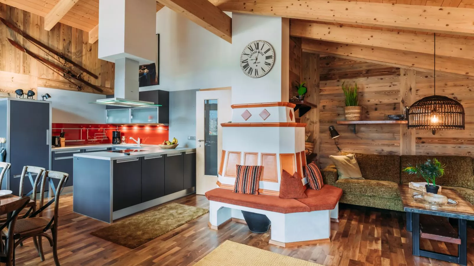 Bernkogel Penthouse-Salon