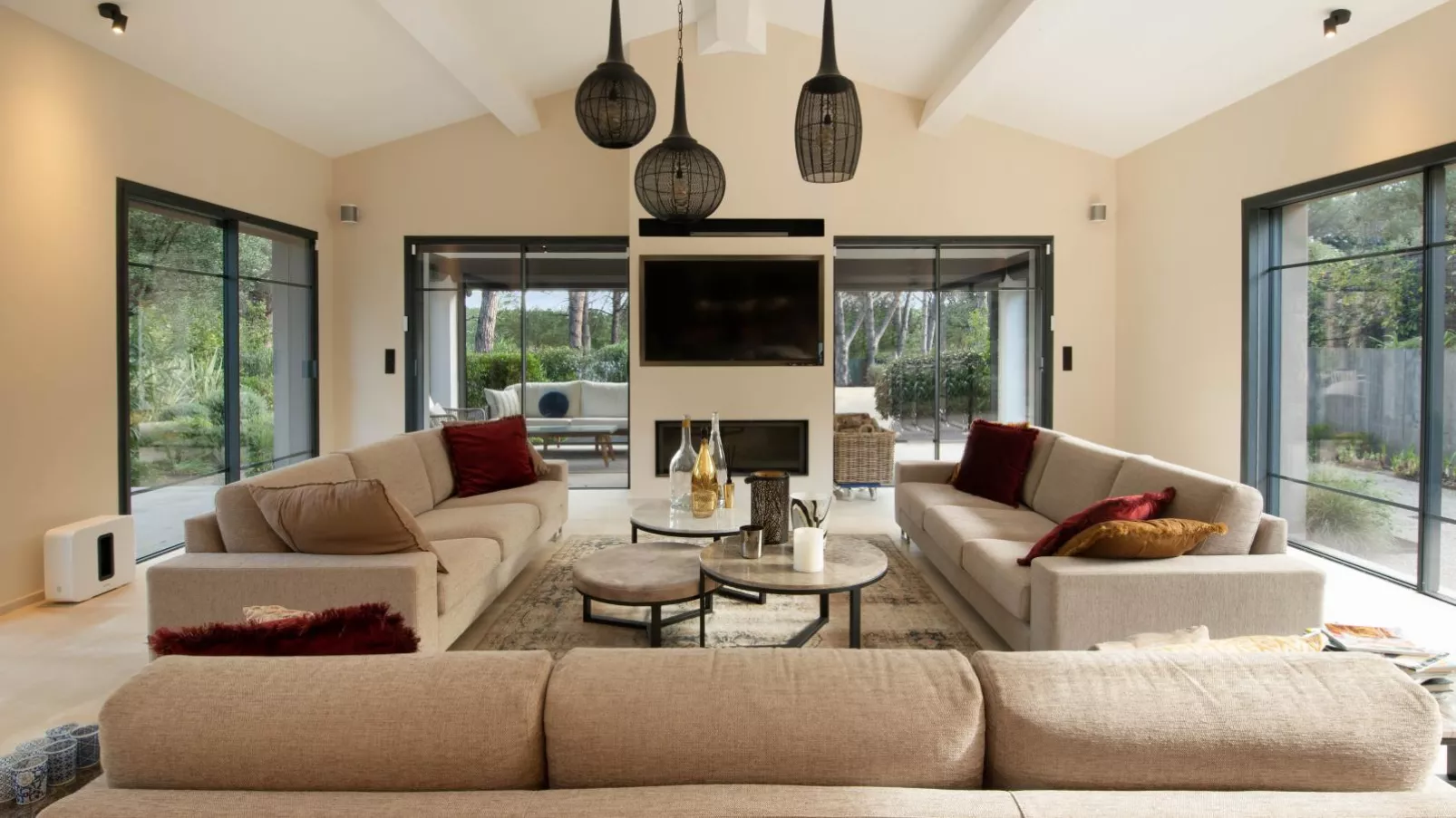 Villa Ghislaine-Living room