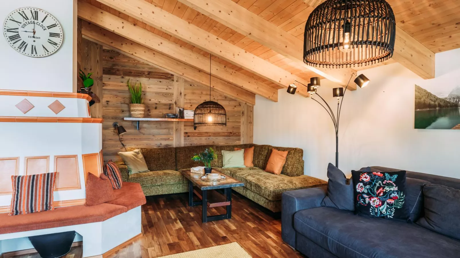 Bernkogel Penthouse-Salon