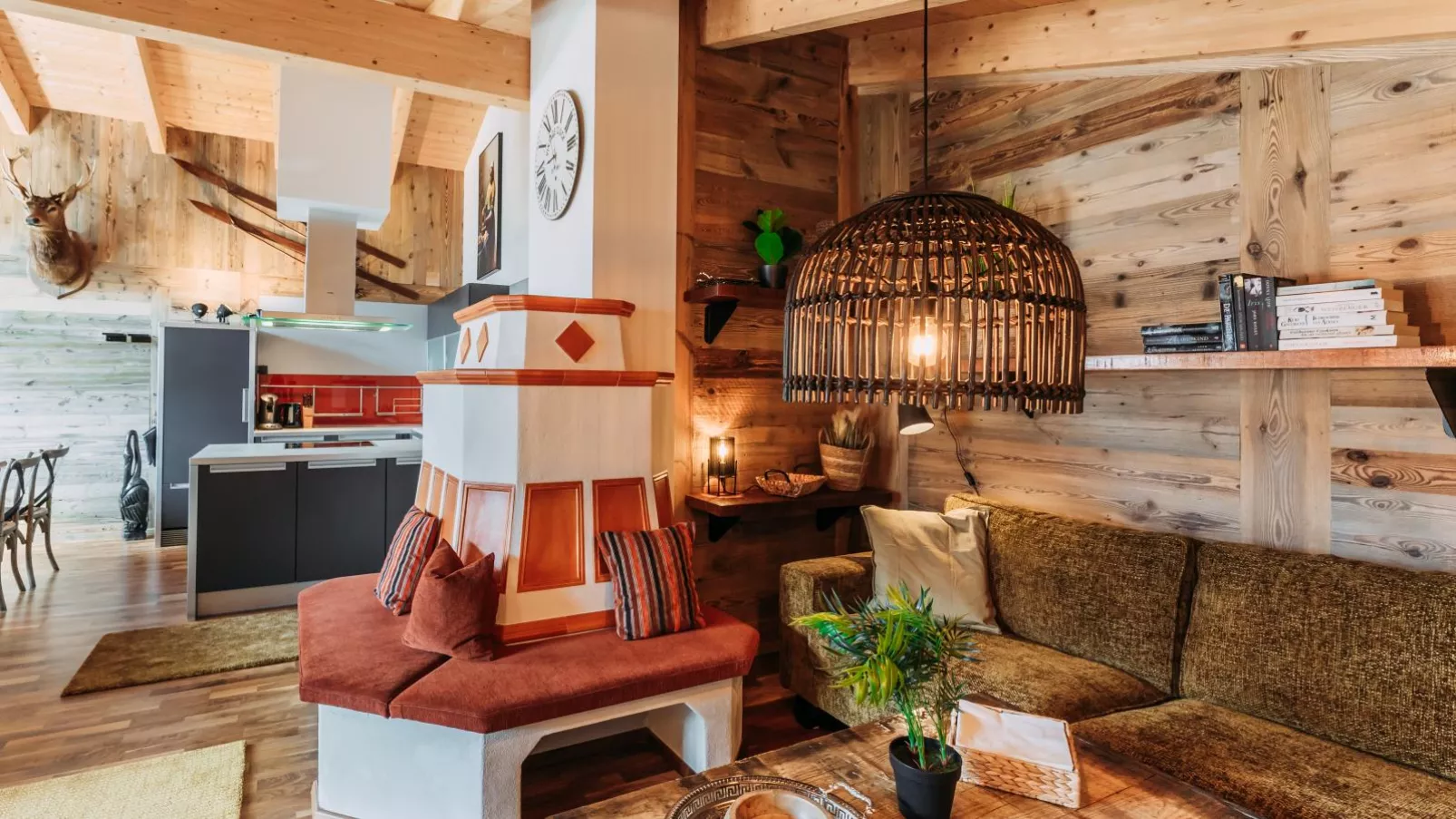 Bernkogel Penthouse-Salon