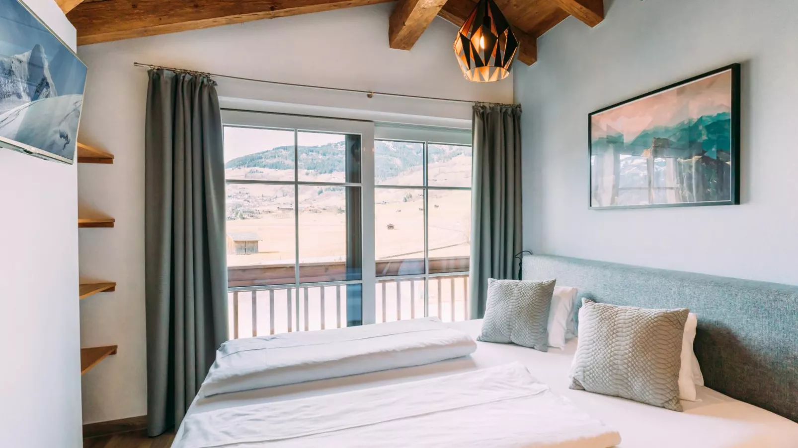 Tauern Lodge L-Bedroom