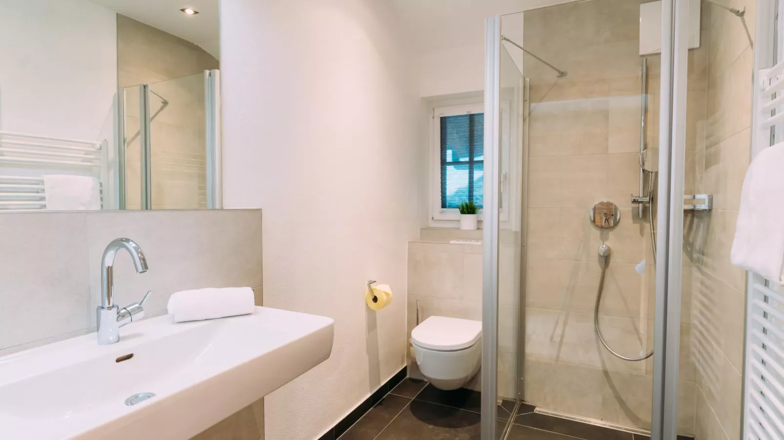 Tauern Lodge L-Bathroom