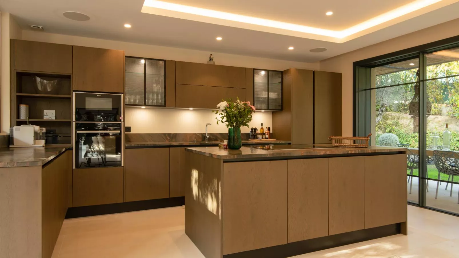 Villa Ghislaine-Kitchen