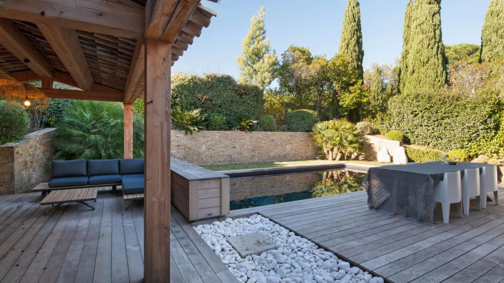 Villa Ghislaine-Pool