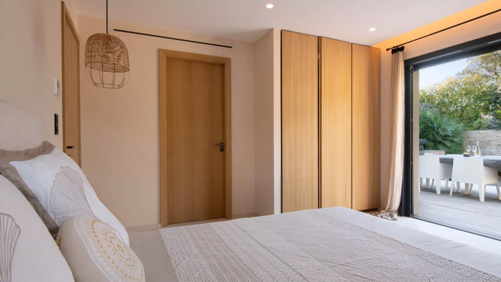 Villa Ghislaine-Bedroom