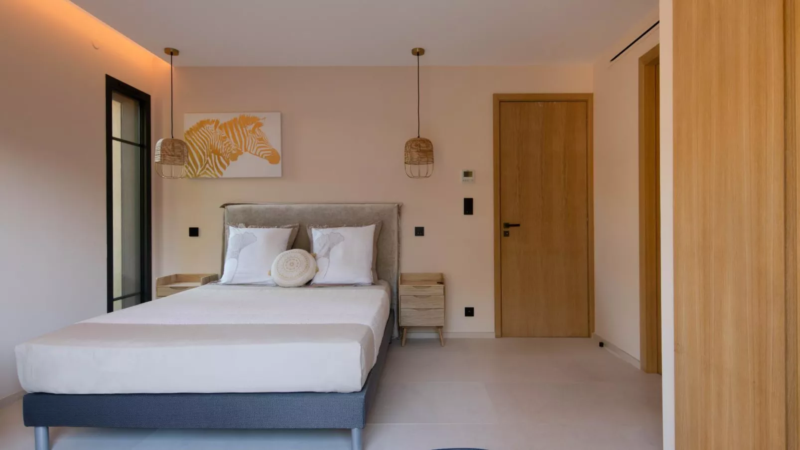 Villa Ghislaine-Bedroom